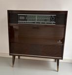 Vintage antieke Grundig radiokast audiomeubel jaren 60/70, Antiek en Kunst, Ophalen