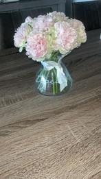 Riviera maison vaasje, Overige kleuren, Ophalen of Verzenden, Minder dan 50 cm, Glas