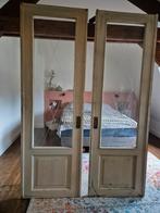 Ensuite deuren gegraveerd glas origineel, Ophalen, Gebruikt, Binnendeur, Glas