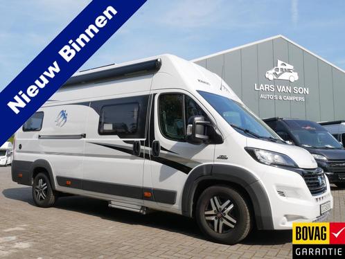 Knaus Boxstar Freeway, Lengtebedden, Hoogdak, Maxi Chasis, D, Caravans en Kamperen, Campers, Bedrijf, Bus-model, tot en met 2