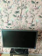27” monitor werkt ng helemaal goed, Computers en Software, Ophalen, Ingebouwde speakers, Full HD, Zo goed als nieuw