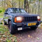 Jeep Cherokee 4.0 I AUT 4WD U9 1991 Groen, Auto's, Jeep, Te koop, Geïmporteerd, 5 stoelen, Benzine