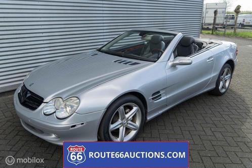 Mercedes-Benz 500 SL | 2006 | Route 66 Auctions, Auto's, Mercedes-Benz, Bedrijf, Te koop, SL, Benzine, Overige carrosserieën, Handgeschakeld