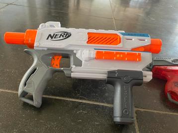 Nerf Guns Set - 3 Stuks + Pijltjes beschikbaar voor biedingen