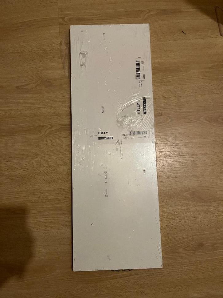 Billy kast plank - NIEUW, Huis en Inrichting, Kasten | Boekenkasten, Nieuw, 100 tot 150 cm, Minder dan 100 cm, 25 tot 50 cm, Ophalen