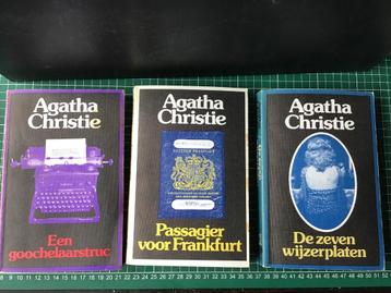 3x Agatha Christie, Sijthoff nr.9, 12 en 29 beschikbaar voor biedingen