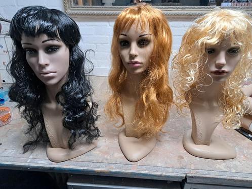 etalage pop hoofd/hoofden/hoeden pruiken display, Hobby en Vrije tijd, Overige Hobby en Vrije tijd, Gebruikt, Ophalen of Verzenden