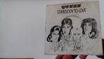 Queen jukebox single somebody to love uit 1976 zgn, Pop, Ophalen of Verzenden, Zo goed als nieuw, Single