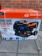 Stroomgenerator Daewoo, Doe-het-zelf en Verbouw, Aggregaten, Ophalen, Benzine, Geluidgedempt, Zo goed als nieuw