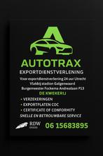 AUTOTRAX – Exportdienstverlening, Ophalen of Verzenden, Reclamebord