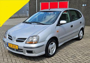 Nissan Almera Tino 1.8 2002 Grijs AIRCO / AKP: 08-01-2026 !! beschikbaar voor biedingen