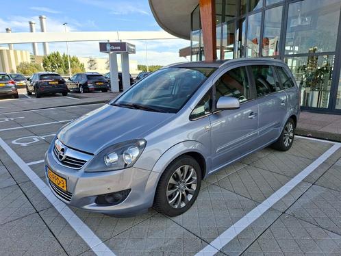 Opel Zafira 1.8 2011 Grijs, Auto's, Opel, Particulier, Zafira, ABS, Airbags, Airconditioning, Bluetooth, Boordcomputer, Centrale vergrendeling