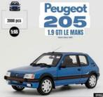1:18 Peugeot 205 1.9 GTi Le Mans 1991 Miami blauw Ottomobile, Ophalen of Verzenden, Nieuw, Auto, OttOMobile