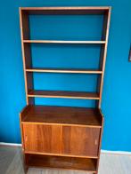 Vintage kast, Ophalen, Met plank(en), Gebruikt, Minder dan 150 cm