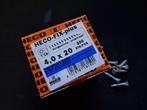 Heco Fix plus schroeven - 4,0x20mm - T15 - meerdere doosjes, Ophalen of Verzenden, Nieuw, Minder dan 50 mm, Schroeven