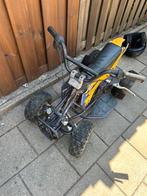Mini qaud (49cc), Ophalen of Verzenden, Zo goed als nieuw, 49 cc, Pitbike