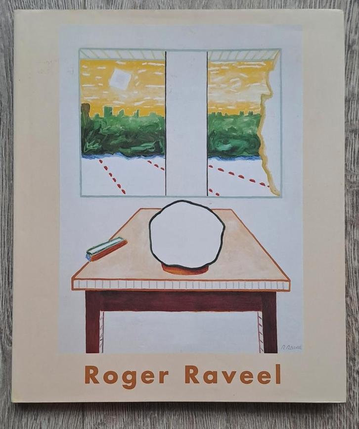 Roger Raveel, Boeken, Kunst en Cultuur | Beeldend, Zo goed als nieuw, Verzenden