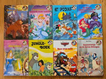 Disney Club boekjes 8 stuks, Jungle Boek, Cars, Ariel, Beer beschikbaar voor biedingen