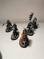 Black knights - Soulblight Gravelords - AoS - Warhammer, Hobby en Vrije tijd, Wargaming, Gebruikt, Figuurtje(s), Warhammer, Ophalen of Verzenden