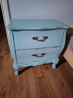 Brocante ladekastje, nachtkastje, kastje, Ophalen, Minder dan 50 cm, Zo goed als nieuw, Minder dan 100 cm