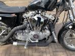 Harley Davidson Unieke Sportster XLH 1000cc Ironhead 79, Motoren, Motoren | Harley-Davidson, 1000 cc, Toermotor, Particulier, 2 cilinders