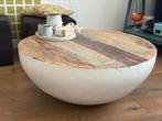 Mooie bowltafel , goede staat, Ophalen, Rond, 50 tot 100 cm, Zo goed als nieuw