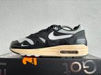 Patta x Nike Air Max 1 / The Wave “Black” / Maat 43 t/m 44, Kleding | Heren, Schoenen, Wit, Nike, Nieuw, Ophalen of Verzenden