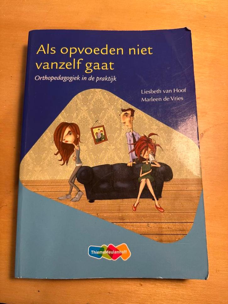 Marleen de Vries - Als opvoeden niet vanzelf gaat, Boeken, Studieboeken en Cursussen, Gelezen, HBO, Ophalen of Verzenden