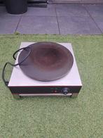 Professionele Crêpe Maker - 40cm Bakplaat, Ophalen of Verzenden