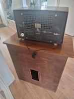 Radiomeubel met radio en pickup, Ophalen of Verzenden, Radio