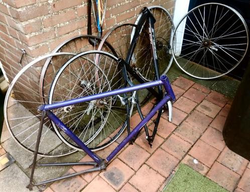 Schuuropruiming Koga vintage raceframe, Gazelle frame+wielen, Fietsen en Brommers, Fietsonderdelen, Gebruikt, Algemeen, Frame