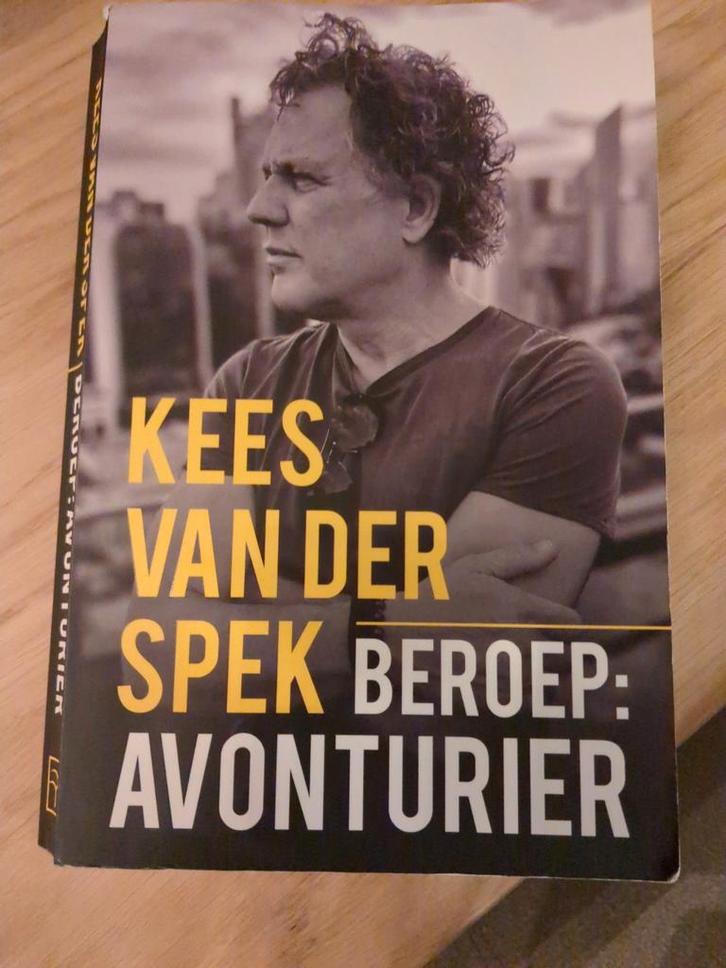 Kees van der Spek - Beroep: avonturier, Boeken, Detectives, Zo goed als nieuw, Ophalen