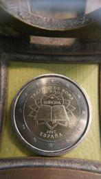 Spanje. 2 euro 2007. Verdrag van Rome, Ophalen of Verzenden, Spanje, 2 euro, Losse munt