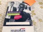 Keuze deel persoonlijk profileren niveau 3-4, Boeken, Schoolboeken, Overige niveaus, Ophalen of Verzenden, Zo goed als nieuw