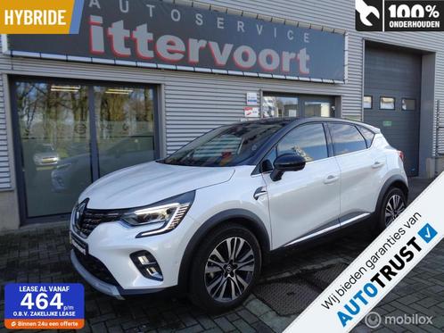 Renault Captur 1.3 TCe Initiale Paris, Auto's, Renault, Te koop, Captur, 360° camera, ABS, Achteruitrijcamera, Airbags, Airconditioning