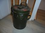 groot groene metaal collectebus gemeente berkenwoude, Ophalen of Verzenden