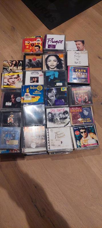 CD Partij - Prince, Pink Floyd, Beatles, Michael Bublé beschikbaar voor biedingen