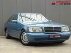 Mercedes-Benz S-Klasse 280 Classic * YOUNGTIMER ! (bj 1998), Auto's, Automaat, Achterwielaandrijving, 194 pk, Blauw