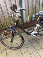ELEKTRISCHE DAMESFIETS : MERK KALKHOFF ., Fietsen en Brommers, Elektrische fietsen, Ophalen, Zo goed als nieuw, 50 km per accu of meer