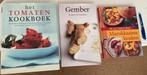 3 kookboeken: gember, tomaten, Marokkaanse keuken, Ophalen of Verzenden, Zo goed als nieuw