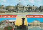 Ansichtkaart	Scheveningen	4-luik	Kurhaus	Pier, Verzenden, 1980 tot heden, Gelopen, Zuid-Holland