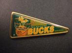 The Milwaukee Bucks basketbalteam NBA, pin, Ophalen of Verzenden, Gebruikt, Overige onderwerpen