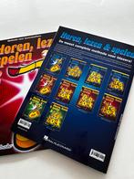 Horen, Lezen & Spelen Tenorsaxofoon Deel 1 & 2, Overige genres, Ophalen of Verzenden, Zo goed als nieuw, Saxofoon