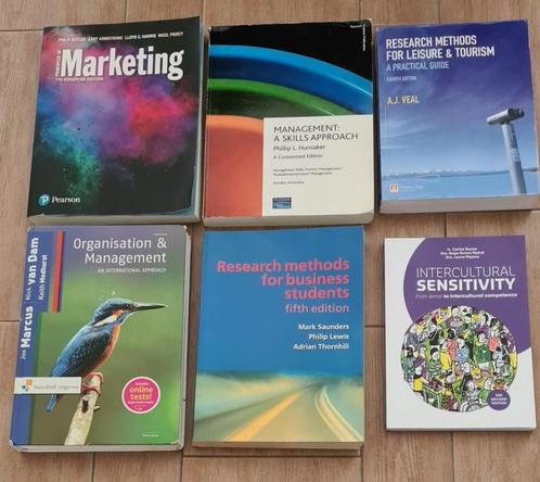 Marketing en Management, Boeken, Studieboeken en Cursussen, Gelezen, HBO, Ophalen