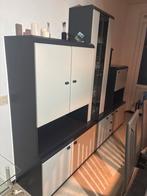 Moderne wandmeubel set, Ophalen, Kunststof, 200 cm of meer, 300 cm of meer