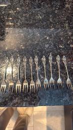 Gebaksvorkjes zilver, Ophalen of Verzenden