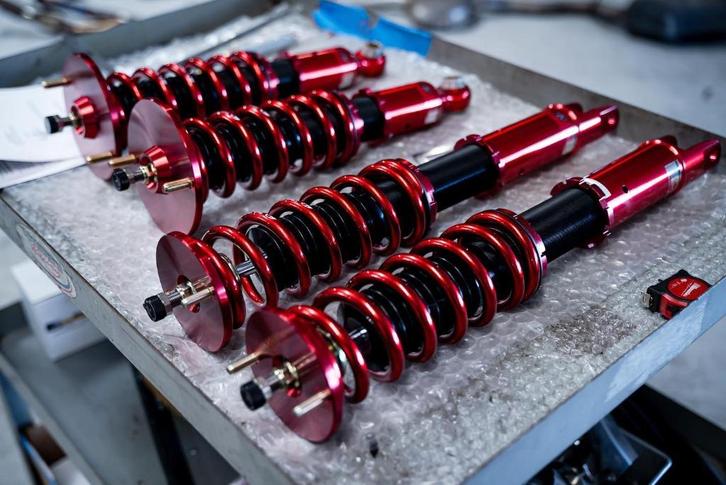 Apexi N1 EXV schroefset verlaging - Skyline R32 GTR GT-R, Auto diversen, Tuning en Styling, Ophalen of Verzenden