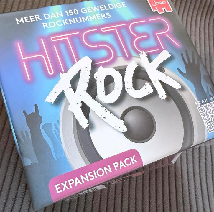 Hitster Rock - Gloednieuwe Editie!, Hobby en Vrije tijd, Gezelschapsspellen | Bordspellen, Nieuw, Drie of vier spelers, Ophalen of Verzenden