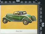 Sticker: Ford - 1934, Ophalen of Verzenden, Zo goed als nieuw, Auto of Motor
