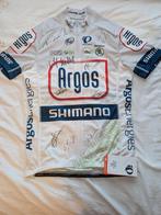 Gesigneerd Argos Shimano Wielershirt Tour de France 2013, Ophalen of Verzenden, Zo goed als nieuw
